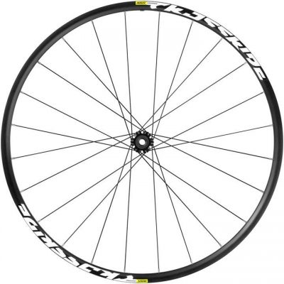 Mavic Crossride FTS-X 6 Bolt 27.5" Mountain Bike Front Wheel - Black