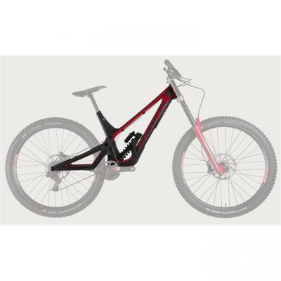 Norco Aurum HSP 650b 2019 Mountain Bike Frame - Red
