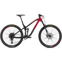 NS Bikes Define AL 130 Suspension Bike 2020 - Black - Red - M