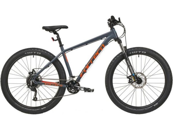 Carrera Vendetta Mens Mountain Bike - Grey