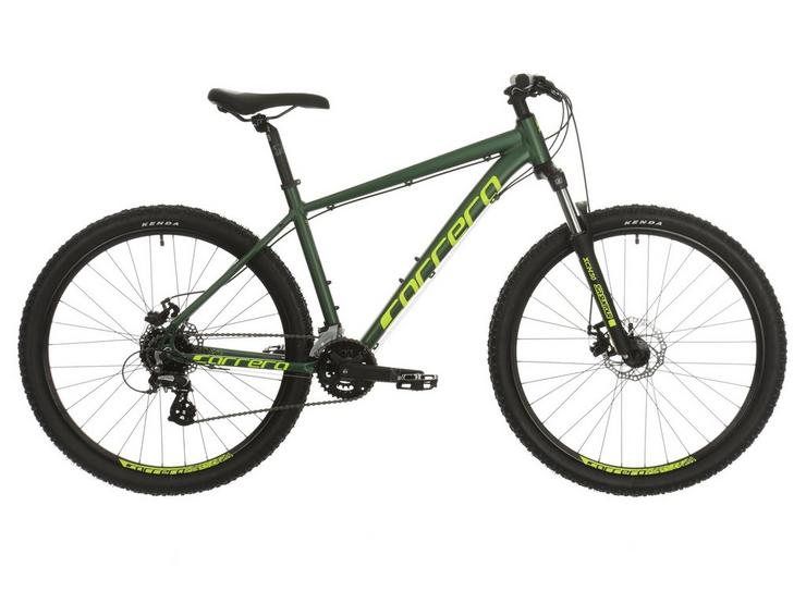 £375.00 Carrera Vengeance Mens Mountain Bike – Green, X Large