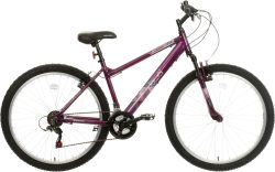 Apollo Jewel Womens Mountain Bike - Purple - 17 Inch