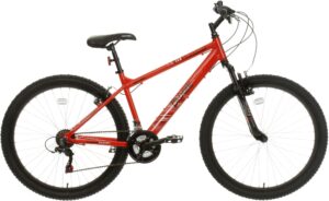 Apollo Phaze Mens Mountain Bike - Red - M Frame