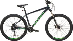 Carrera Kraken Mens Mountain Bike - Dark Blue