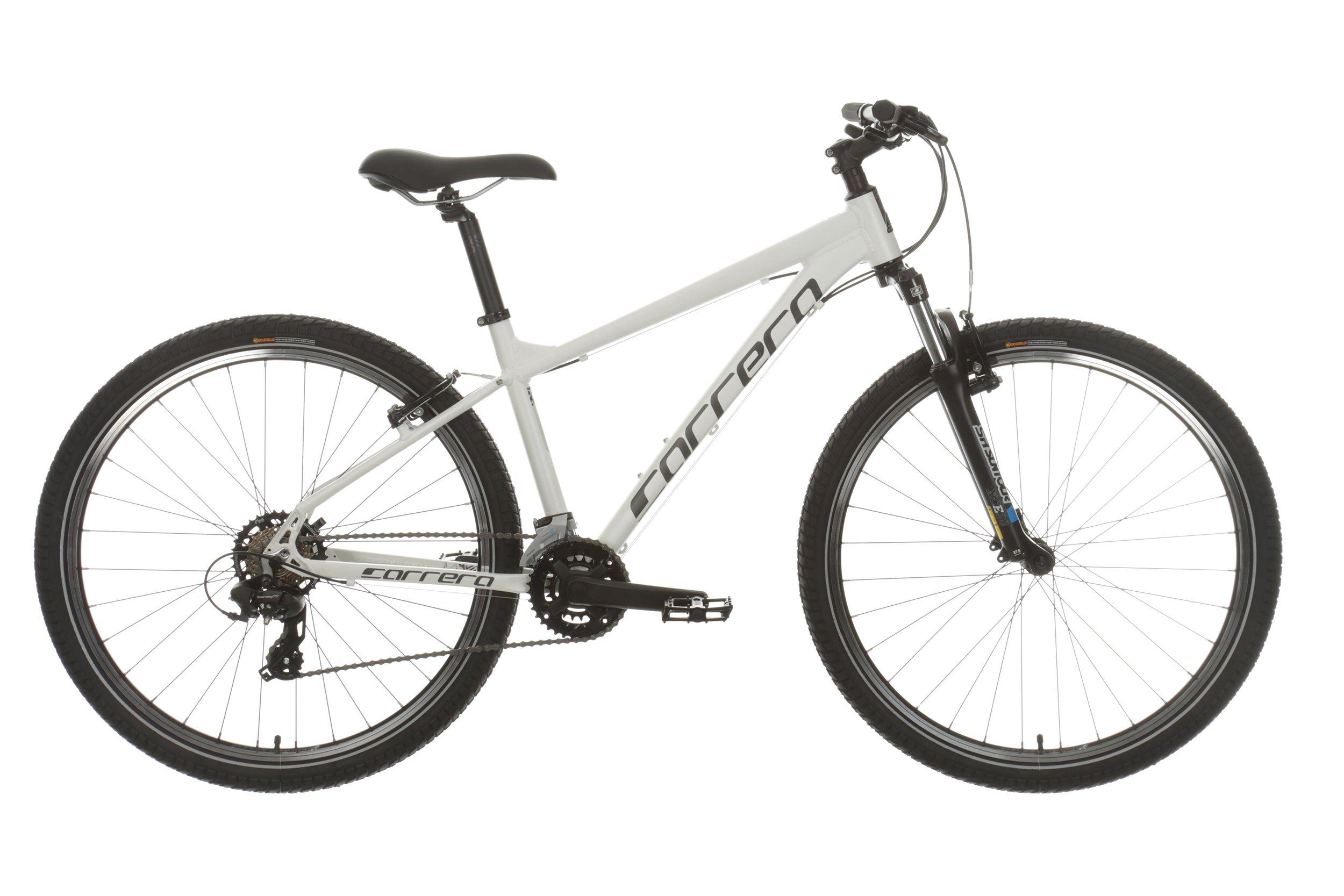 Carrera Valour Womens Mountain Bike - White