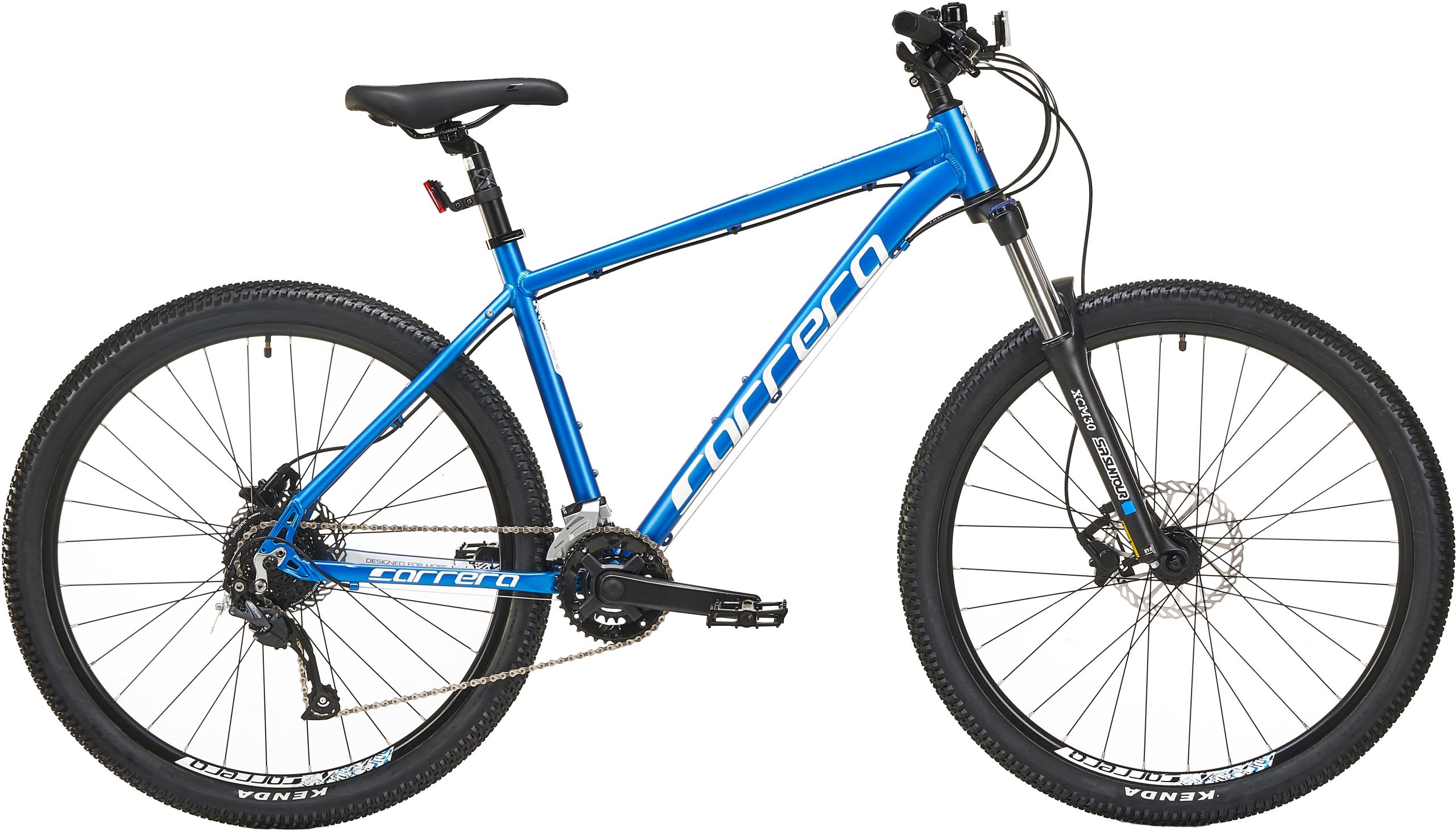 Carrera Vulcan Mens Mountain Bike - Blue