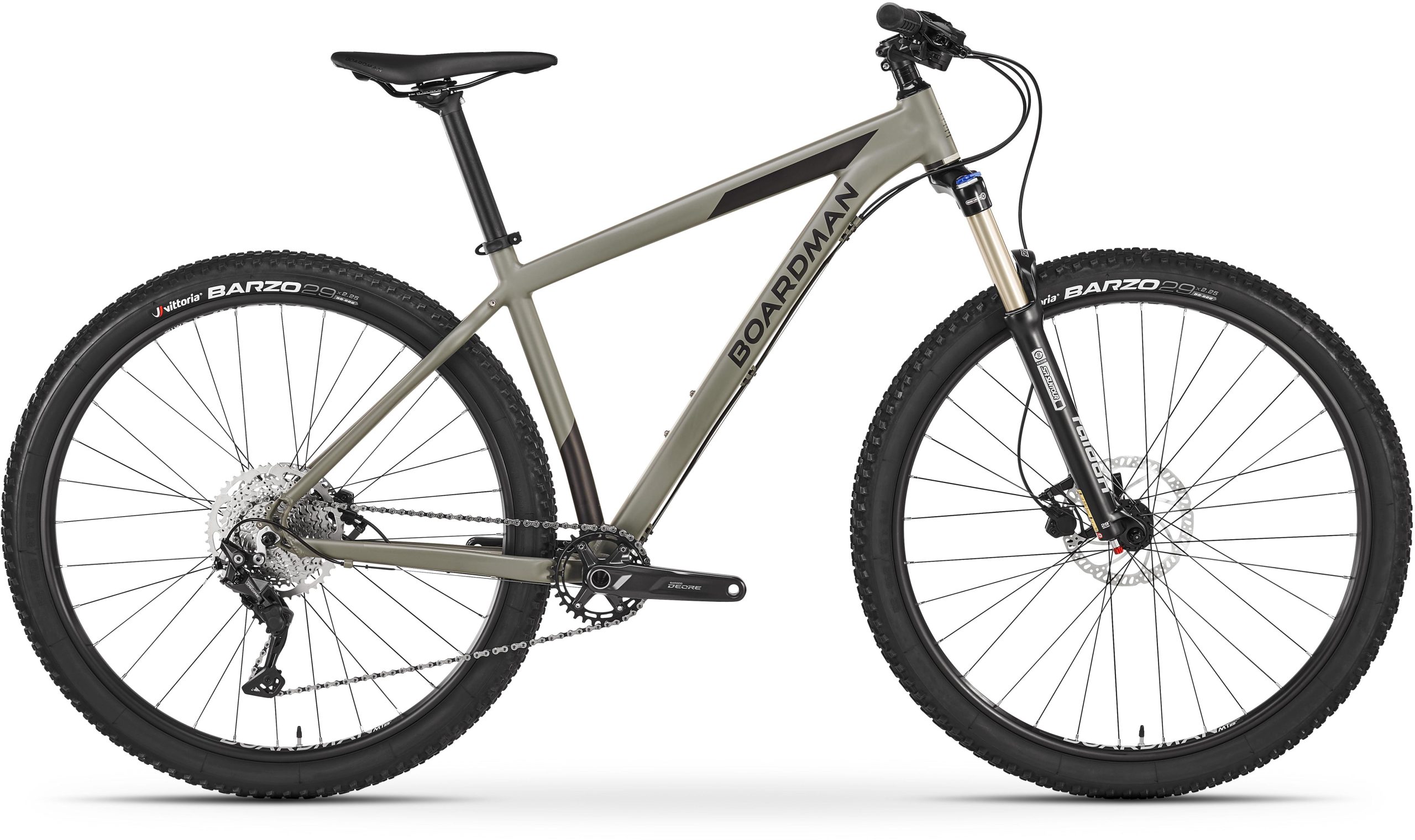 Boardman Mht 8.6 Mens Mountain Bike - Grey