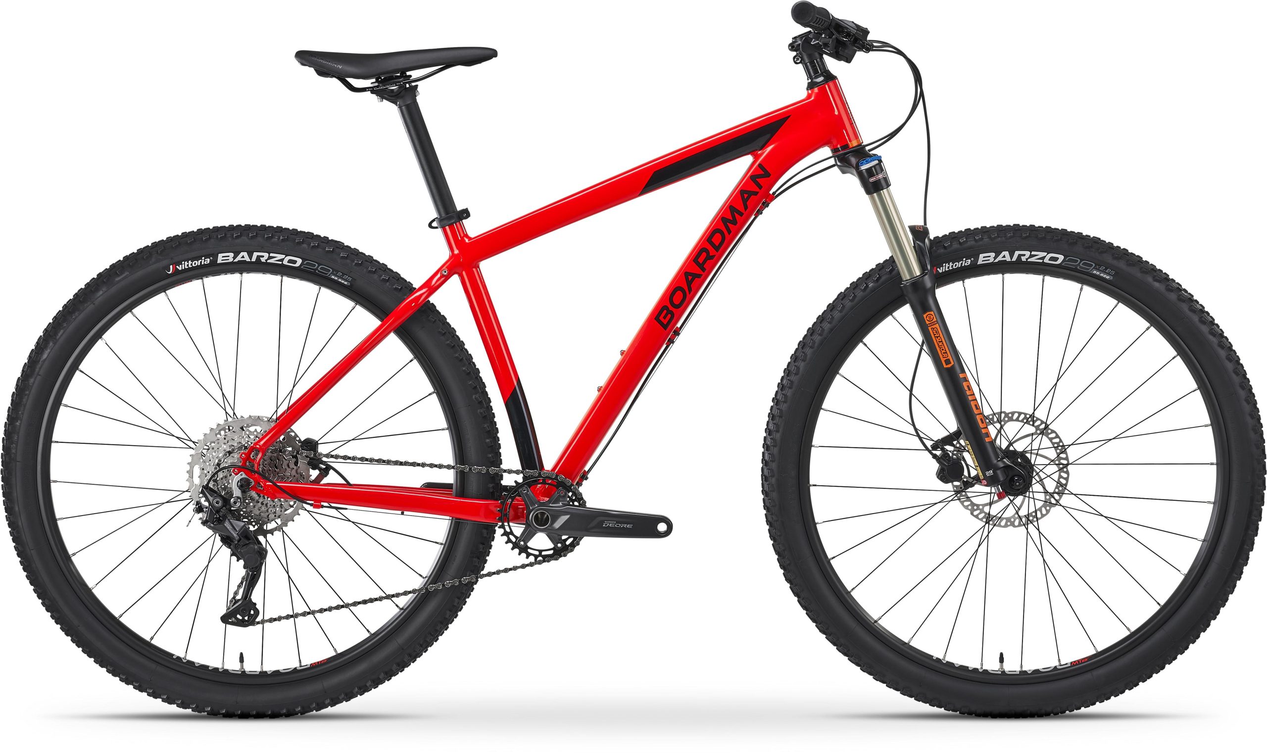 Boardman Mht 8.6 Mens Mountain Bike - Red