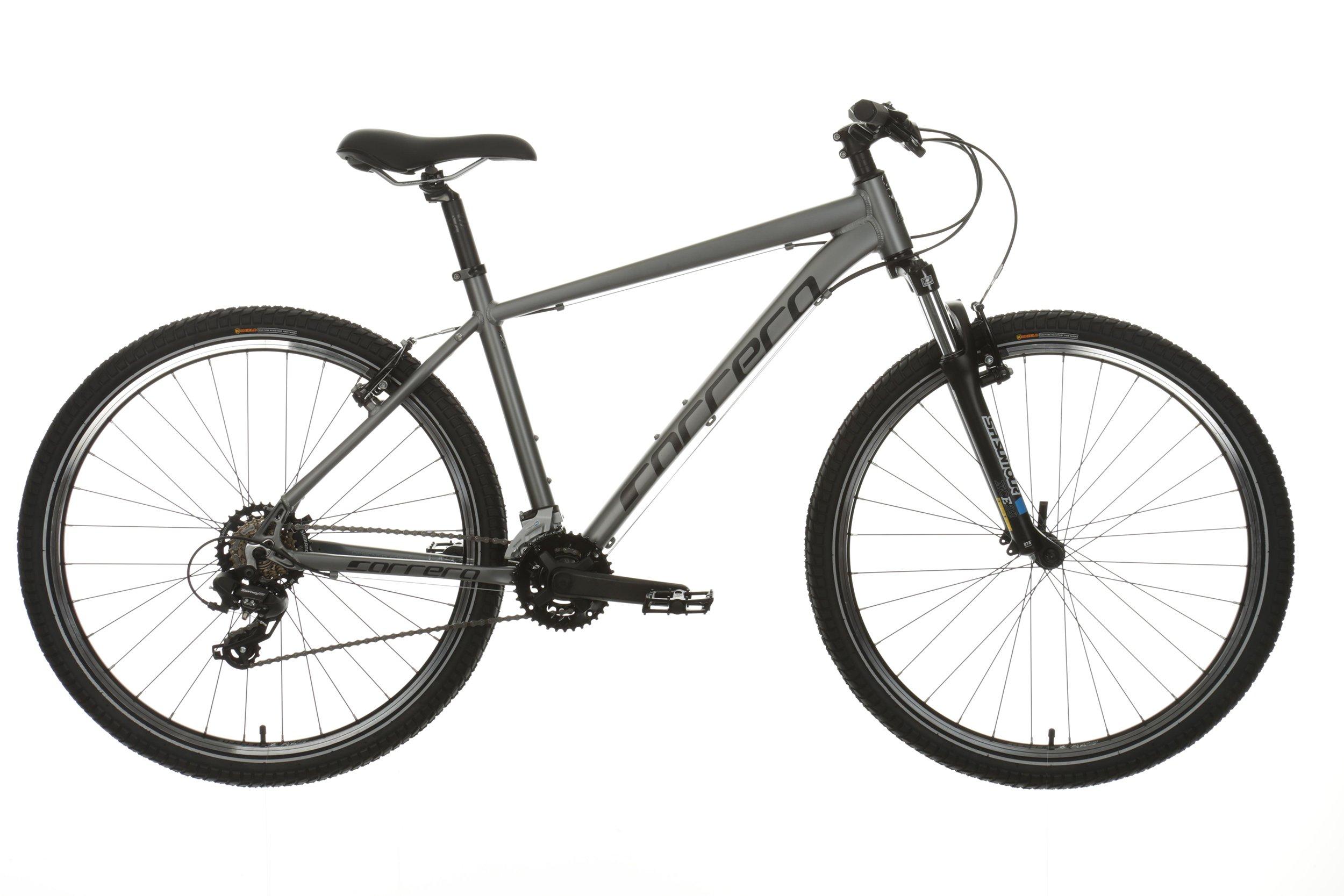 Carrera Valour Mens Mountain Bike - Grey