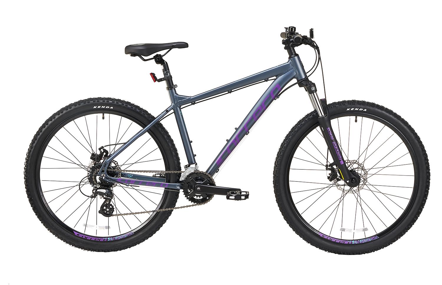 Carrera Vengeance Womens Mountain Bike - Grey