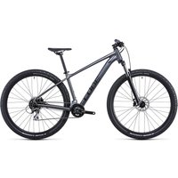 Cube Access WS EXC Hardtail Bike 2022 - Grey - Berry