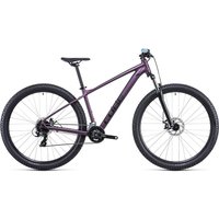 Cube Access WS Hardtail Bike 2022 - Deep Violet - Purple - XS