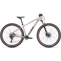 Cube Aim EX Hardtail Bike 2022 - Desert - Black