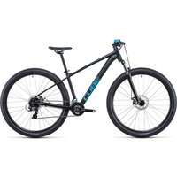 Cube Aim Hardtail Bike 2022 - Black - Blue