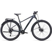 Cube Aim SL 29 Hardtail Bike 2022 - Grey - Black - 20"
