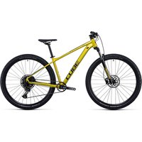 Cube Analog Hardtail Bike 2022 - Flash Lime - Black - XL