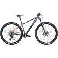 Cube Reaction Pro Hardtail Bike 2022 - Grey - Orange