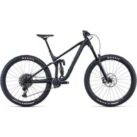 Cube Stereo ONE77 Pro Suspension Bike 2022 - Black Anodized - XL