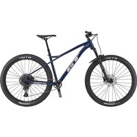 GT Zaskar LT AL Elite Hardtail Bike 2022 - Gloss Darkest Blue