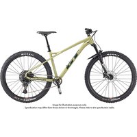 GT Zaskar LT AL Expert Hardtail Bike 2022 - Gloss Moss Green
