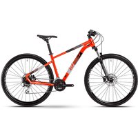 Ghost Kato Essential 29 Hardtail Bike 2021 - Lava - Black