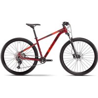 Ghost Kato Pro 29 Hardtail Bike 2021 - Red - Orange - M