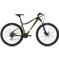 Ghost Lanao Essential 27.5 Hardtail Bike 2021 - Olive - Grey - M