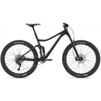 Giant Stance 27.5 Mountain Bike  2022 S - Gloss Gunmetal Black