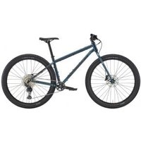 Kona Unit X Rigid Fork Mountain Bike  2022 Small - Gloss Metallic Dragonfly w/ Charcoal & Nimbus Decals