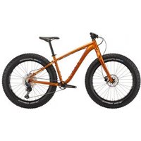 Kona Wo Fat Bike  2022 Medium - Orange