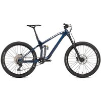 NS Bikes Define AL 160 Suspension Bike 2021 - Blue