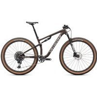 Specialized Epic Pro Carbon 29er Mountain Bike  2022 Medium - Satin Carbon/Red-Gold Chameleon Tint/White