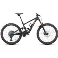 Specialized S-works Enduro Carbon 29er Mountain Bike  2022 S2 - Satin Brushed Black Liquid Metal/Black Liquid Metal/Silver Dust