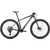 Specialized S-works Epic Hardtail Carbon 29er Mountain Bike  2022 Large - Satin Carbon/Colour Run Blue Murano Pearl/Gloss Chrome Foil Logos
