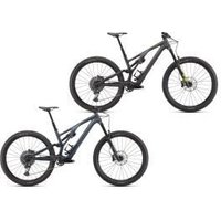 Specialized Stumpjumper Evo Expert 29er Mountain Bike  2022 S1 - Satin Carbon/Olive Green/Black
