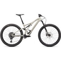 Specialized Stumpjumper Expert Carbon 29er Mountain Bike  2022 S4 - Gloss White Mountains/Gunmetal