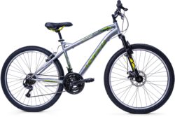Huffy Extent Mountain Bike - Gunmetal Grey - 17.5 Inch Frame