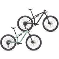Specialized Epic Evo Comp Carbon 29er Mountain Bike  2022 Medium - Satin Carbon/Oak Green Metallic