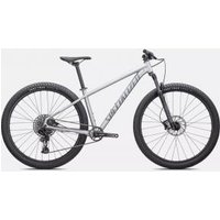 Specialized Rockhopper Expert 27.5 Mountain Bike  2022 X-Small - Satin Silver Dust / Black Holographic Foil