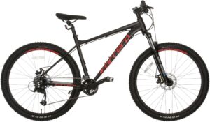 Carrera Valour Disc Womens Mountain Bike - Black - S Frame