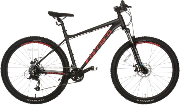 Carrera Valour Disc Womens Mountain Bike - Black - M Frame