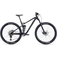 Cube Stereo 120 Race Suspension Bike (2022)   Full Suspension Mountain Bikes