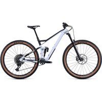 Cube Stereo 150 C62 Race Suspension Bike 2022 - Flash White - Carbon
