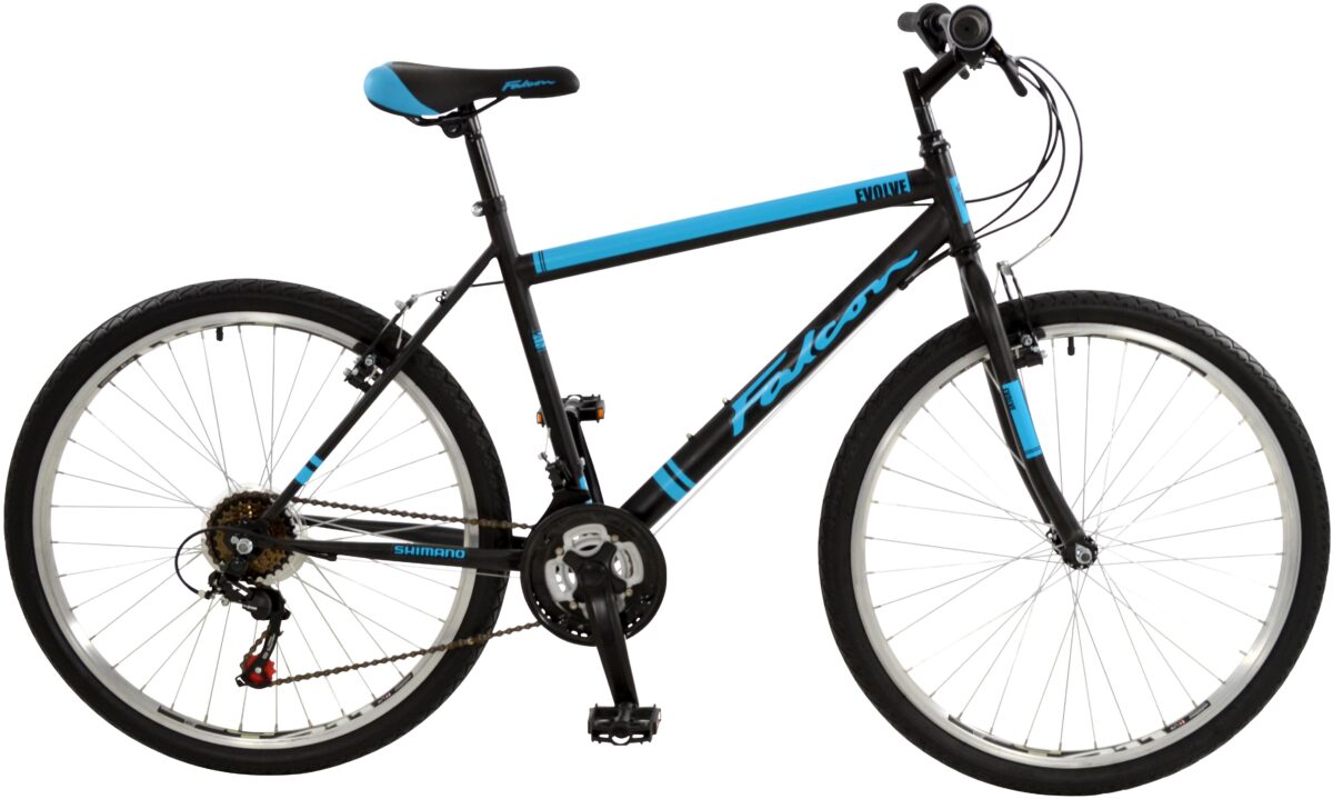 £229.99 Falcon Evolve Mens Mountain Bike – 19 Inch Frame