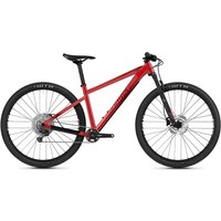 Ghost Nirvana Tour SF Essential Hardtail Bike 2021 - Red - Dark Red - M