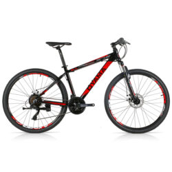 Oyama Freedom 2.1 Mountain Bike - Black / Red / 15"