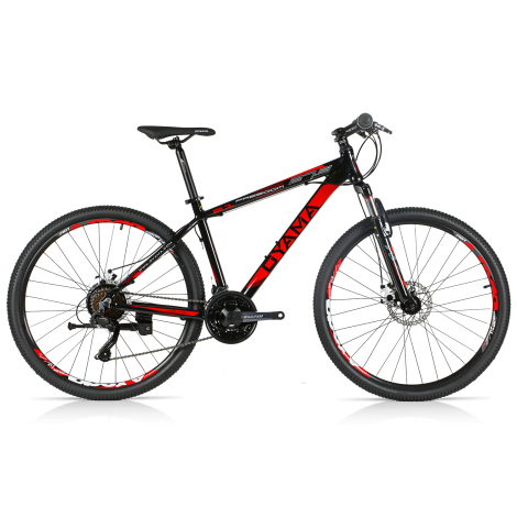 £279.00 – Oyama Freedom 2.1 Mountain Bike – Black / Red / 15″