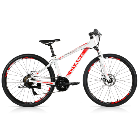 £279.00 – Oyama Freedom 2.1 Mountain Bike – White / Red / 15″