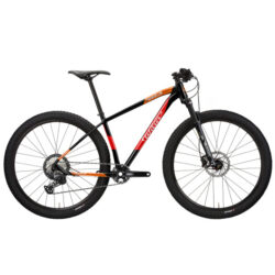 Wilier 503X Comp Mountain Bike - 2021 - Black / Red / Orange / Large