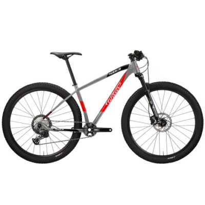 Wilier 503X Comp Mountain Bike - 2021 - Grey / Red / Medium